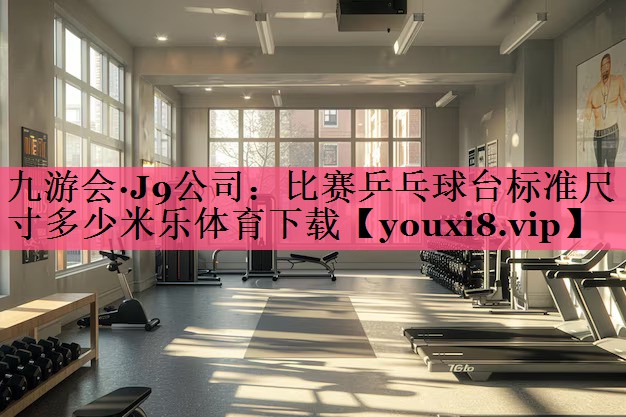 九游会·J9公司：比赛乒乓球台标准尺寸多少米乐体育下载