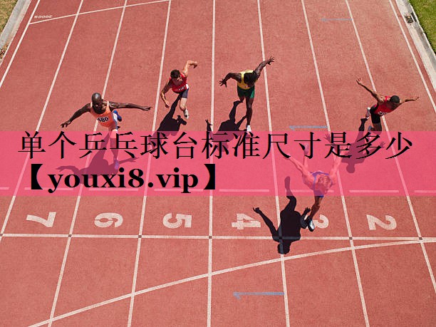 单个乒乓球台标准尺寸是多少