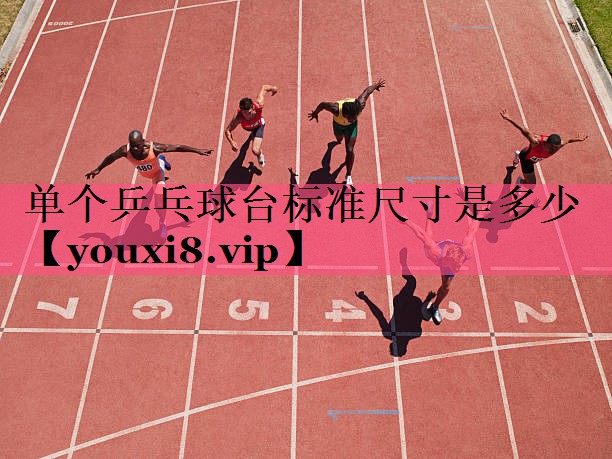 单个乒乓球台标准尺寸是多少